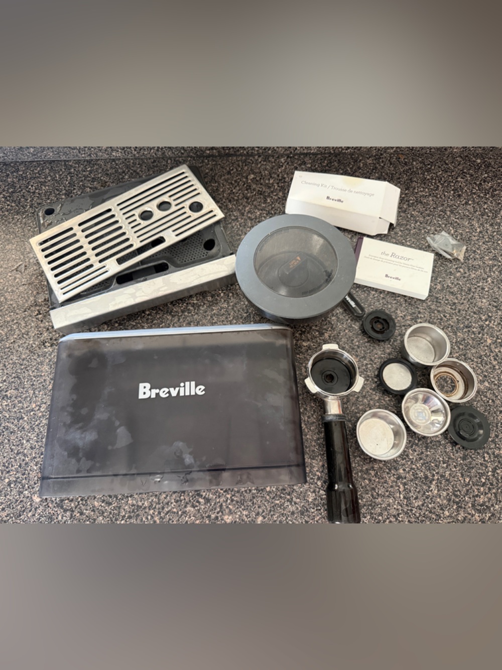 Breville Black Espresso Machine Accessories Kit - Black
